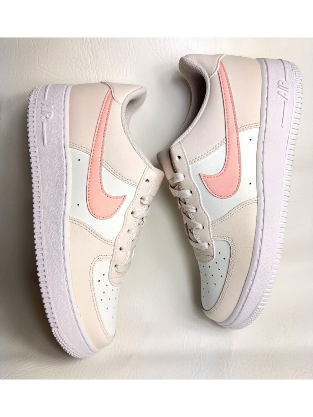 SIZE 7Y / 8.5 WOMENS NIKE AF1 PHANTOM / ECHO PINK /WHITE FV5948 006